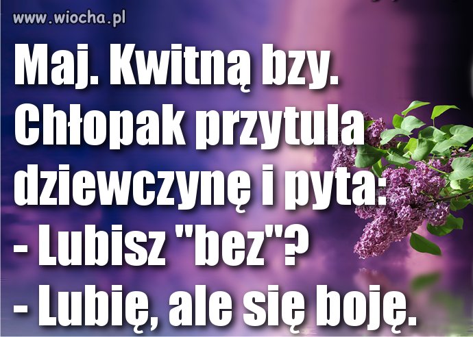Chciałaby, ale się boi 