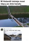 Most po dnie