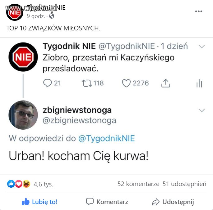 NIE jak zwykle w formie