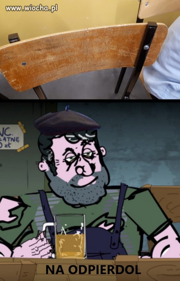 Na odpierdol