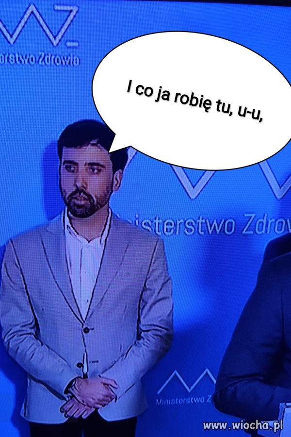 I co ja robię tu, u-u,