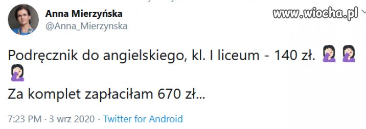 Bo hajs musi się zgadzać