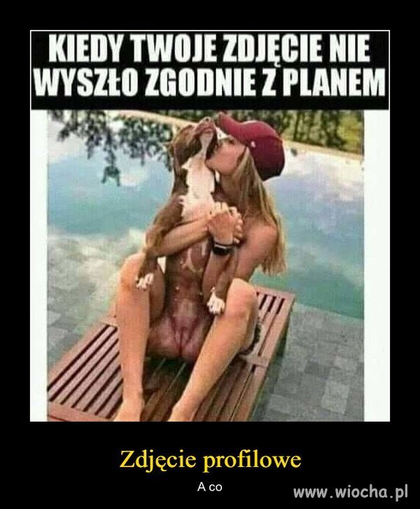 Zdjęcie profilowe na facebooka 