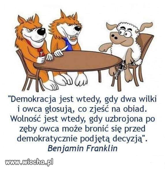 Demokracja a wolność 