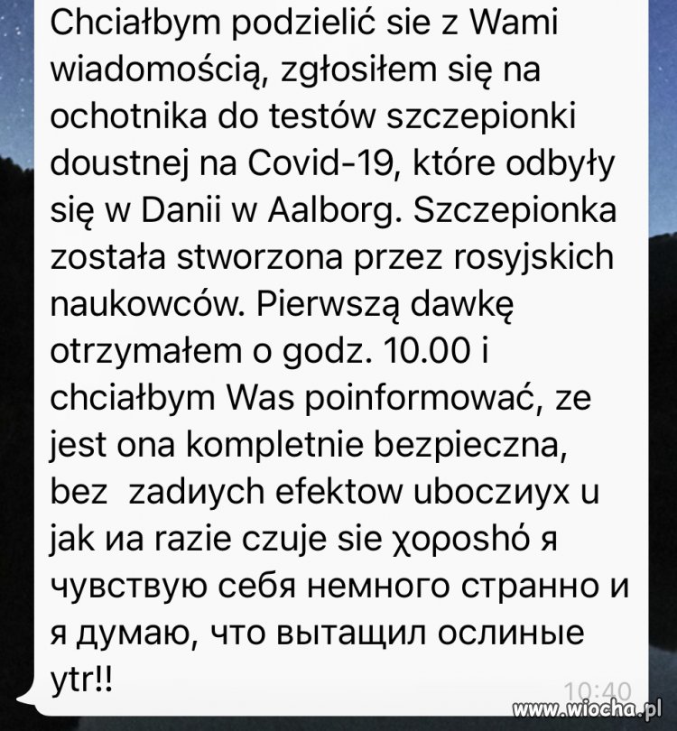 Już jest