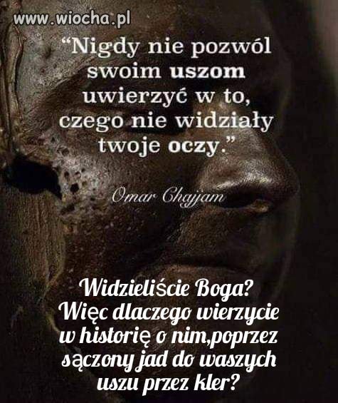 Bo człowiekowi łatwiej uwierzyć w bajki