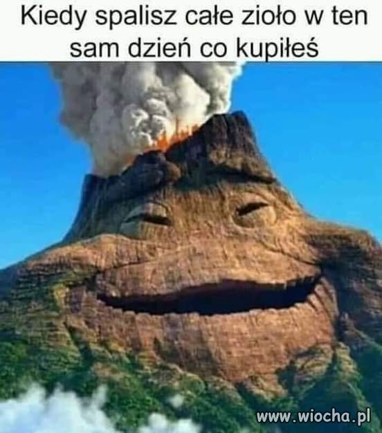 Palenie ziółka