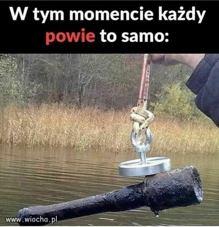 Zabawa magnesem  