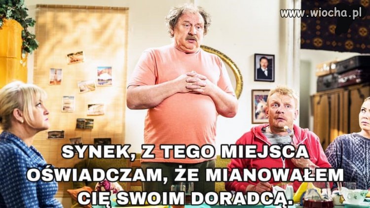Z takim doradcą to jak z dzieckiem.