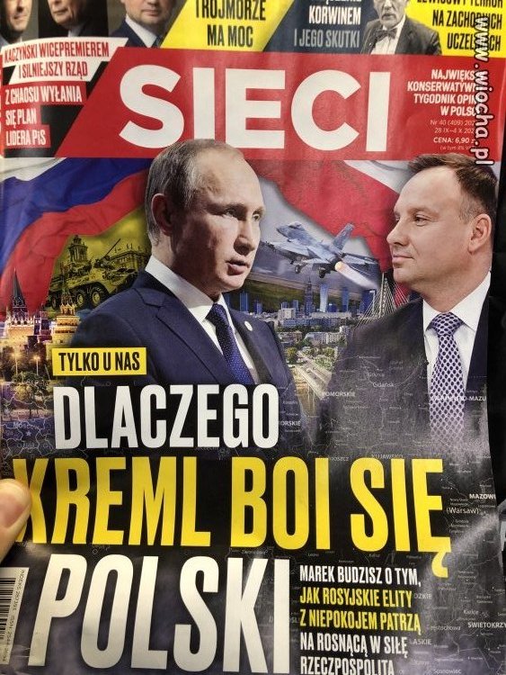 Na nas to już teraz nie mocnych ...