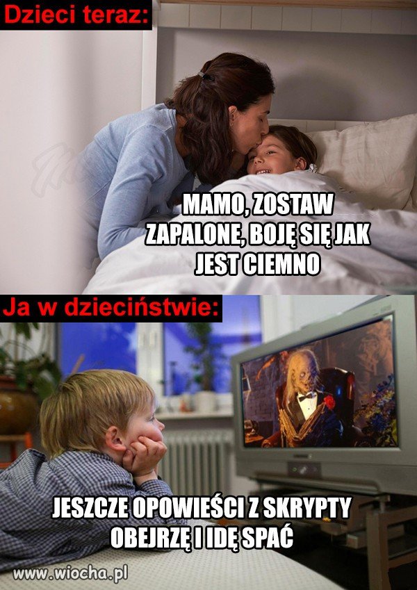 Dzieci kiedyś i dziś
