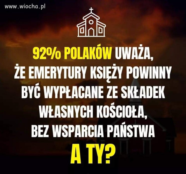 A ja uważam