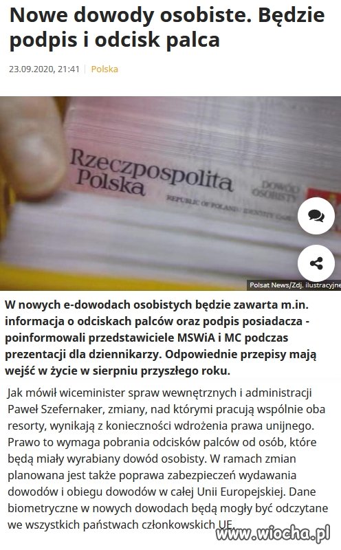 Nowe zarządzenie komuchów z eurokołchozu