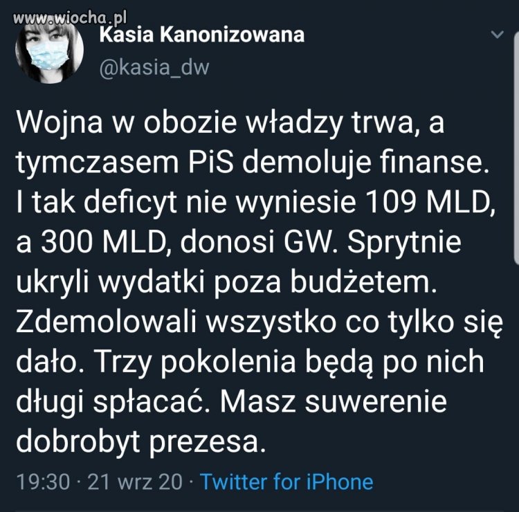 To tak zwana kreatywna księgowość...