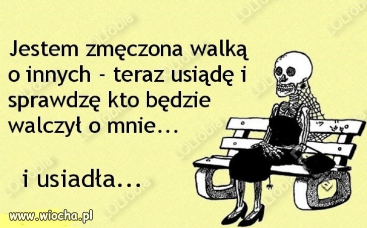 Sam walczyłem kiedyś z komuną 