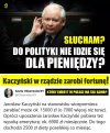 Dla pieniędzy?