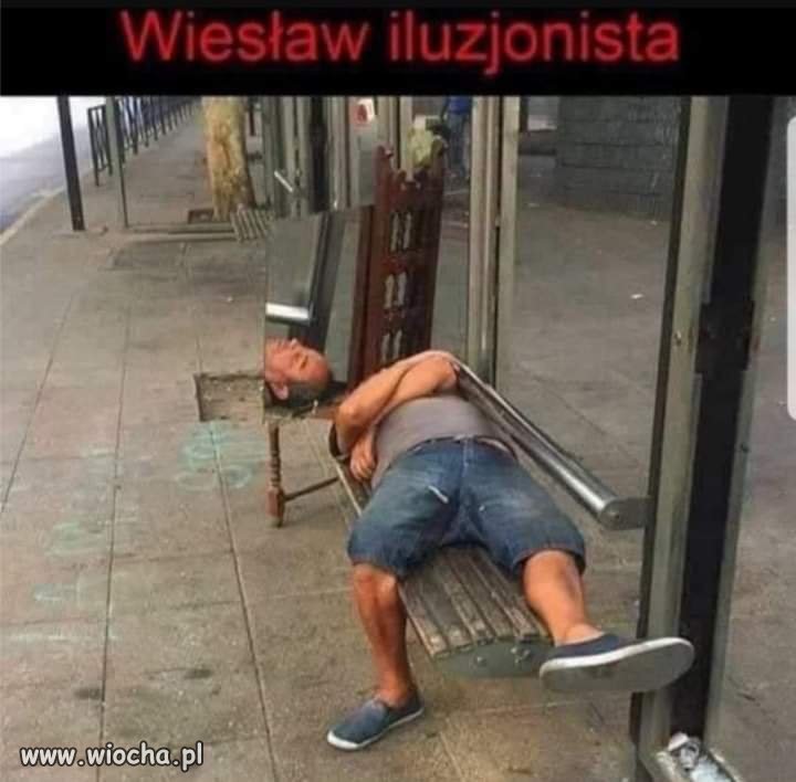 Wiesław iluzjonista