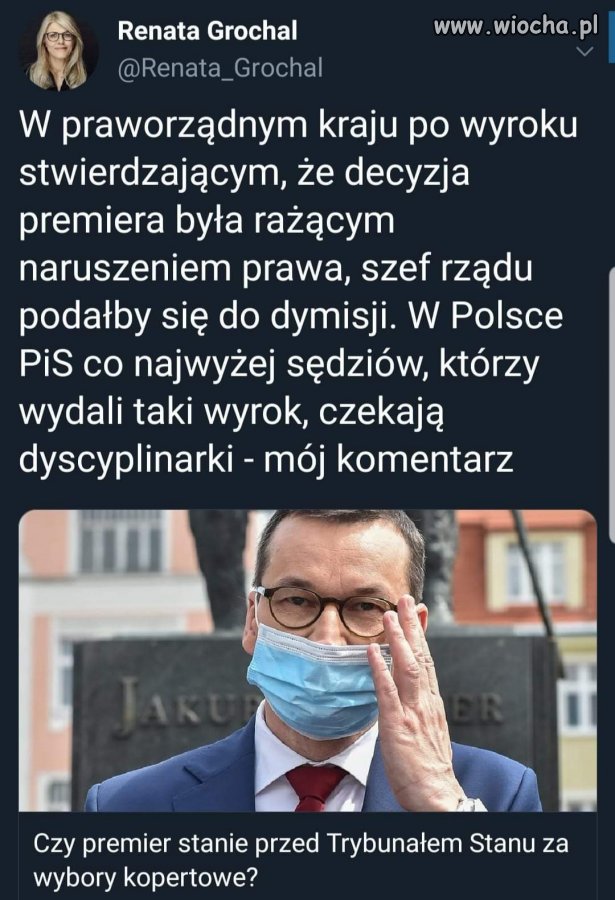 W praworządnym kraju