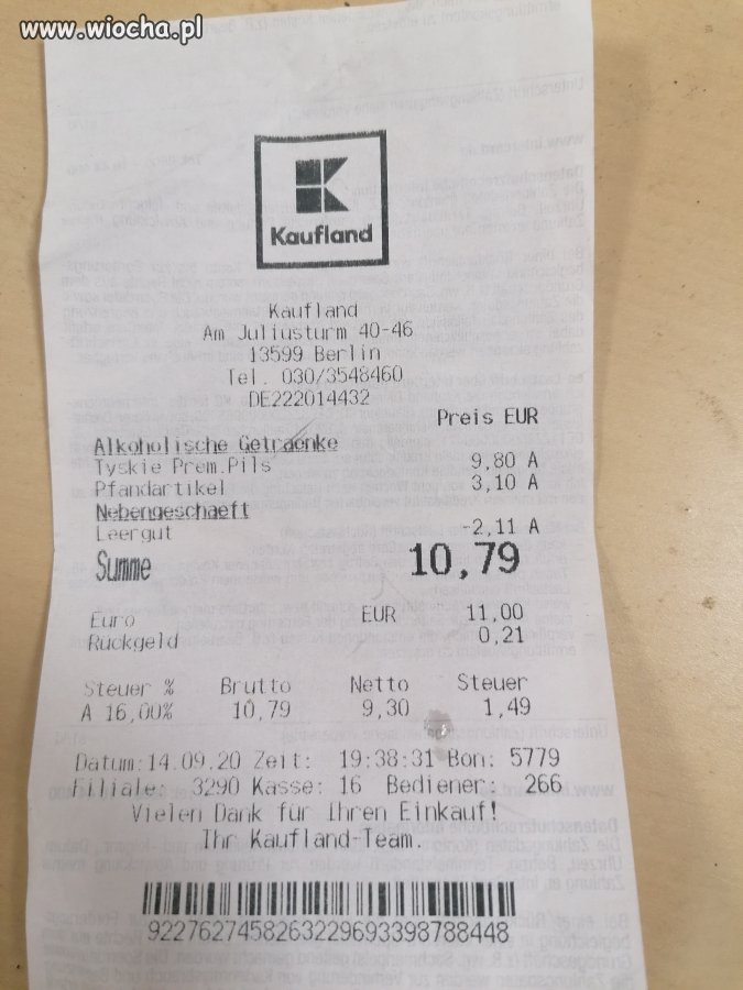 Krata tyskiego 9,80