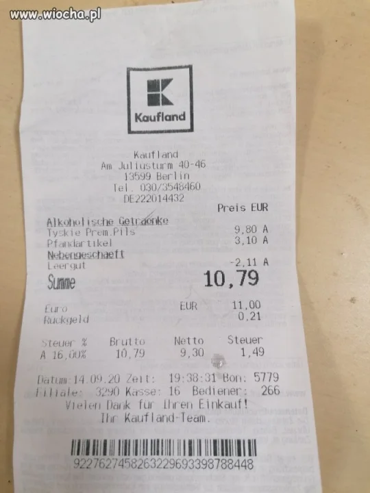 Krata tyskiego 9,80