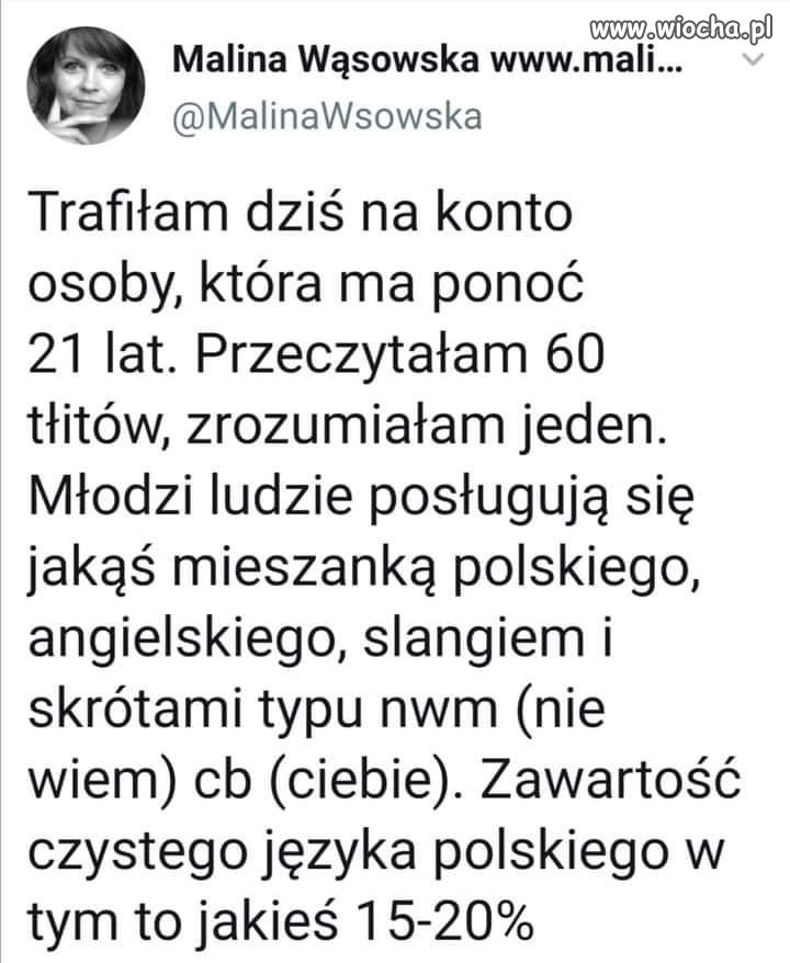 Polski język 