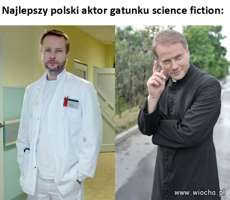 Mistrz roli z gatunku science fiction