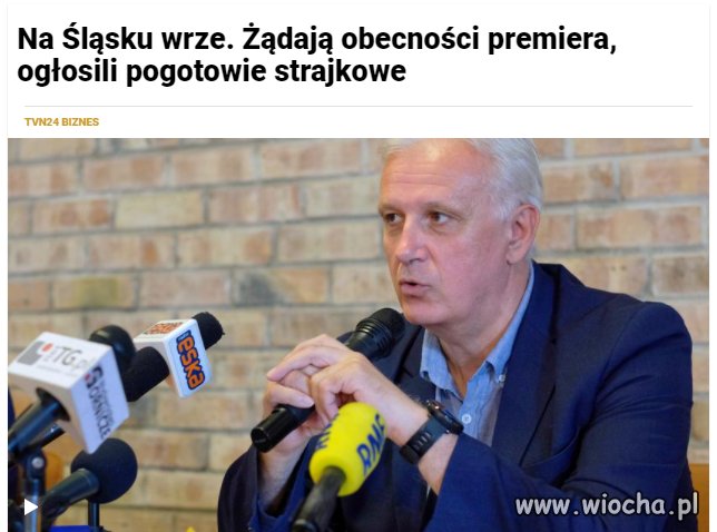 Ten człowiek jeszcze niedawno stał obok A. Dudy 