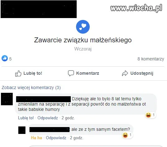 życie...