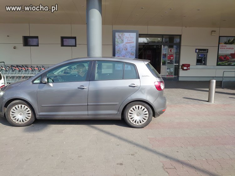 Wjechać do środka nie .. a tak tylko na 20 min 