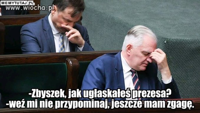 Zbyszek jest jednak the best.