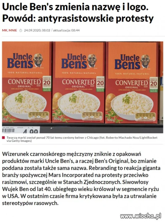 To już przesada