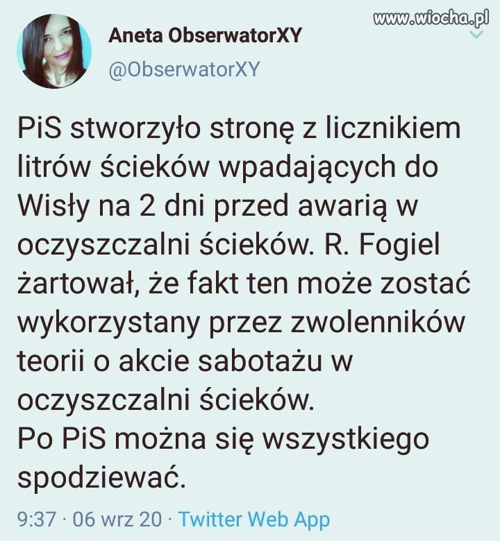 Przypadek? Nie Sądzę.
