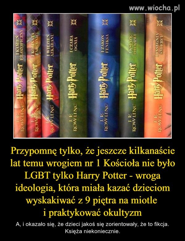 Bo oni muszą mieć jakiegoś wroga ...