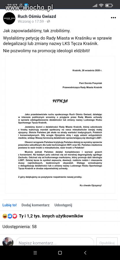 Tęcza Kraśnik