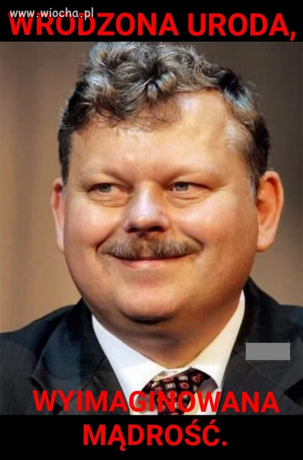 No i ta nienachalna inteligencja. Oto cały on