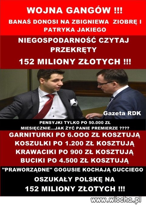 Bo to pany, to im się należy.