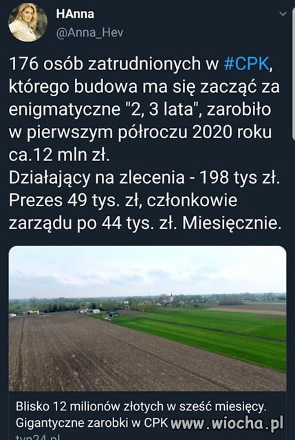 Inwestycja roku.