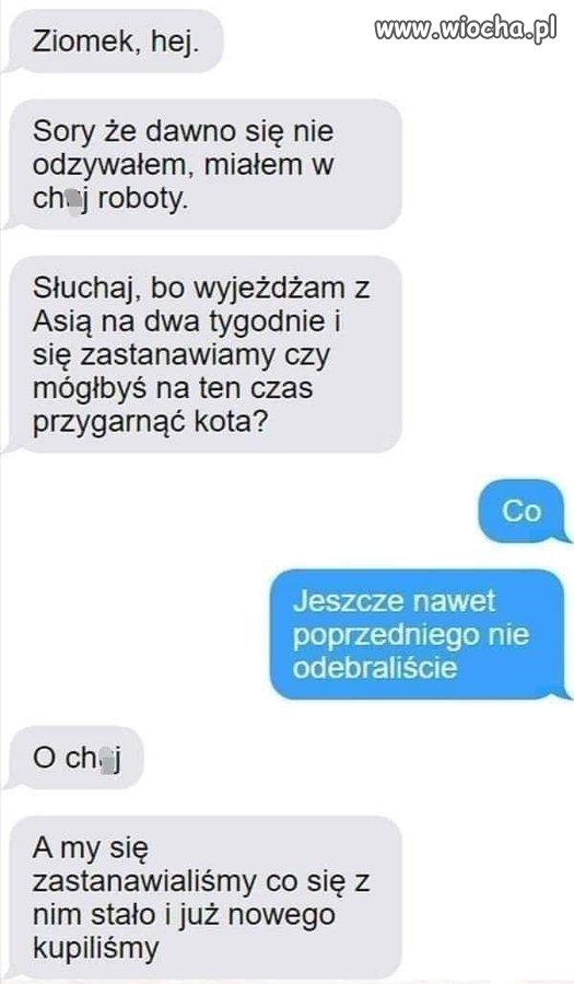 No tak...