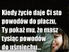 Trzeba się nie poddawać 