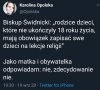 Panie biskup to nie średniowiecze