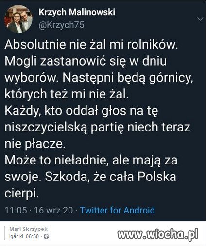 Mocne słowa... PRAWDY.