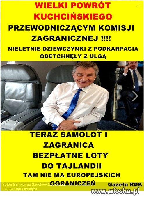 Latajacy ogrodnik PiSu, teraz bedzie wstyd na swiecie