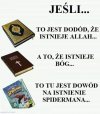 Dowód na istnienie Spidermana