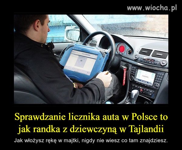 Niemiec płakał jak sprzedawał.