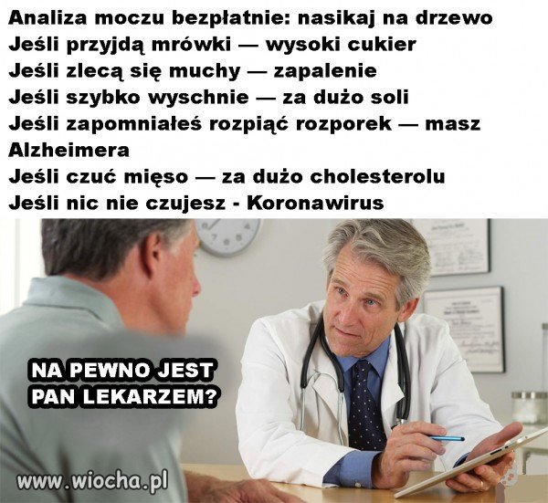 Badanie moczu