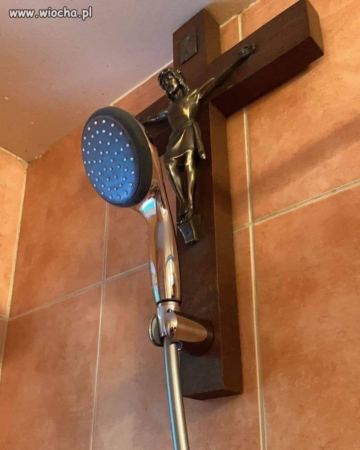 Dżisus łazienkowy...