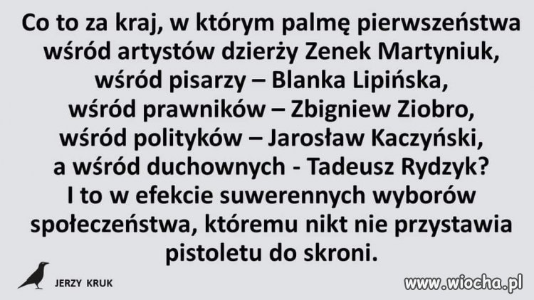 No właśnie...