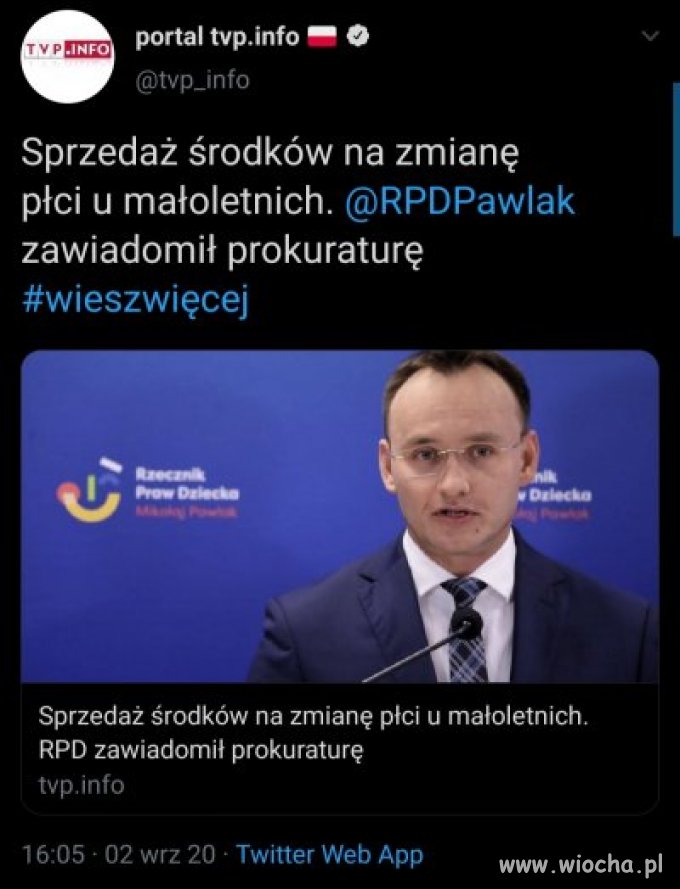 Wiem gdzie mają tabletki dla RPD