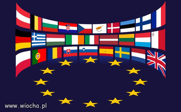 Nowa Unia Europejska bez Polski i Węgier