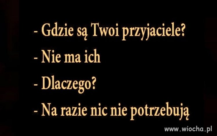 Co to znaczy przyjaciel ?